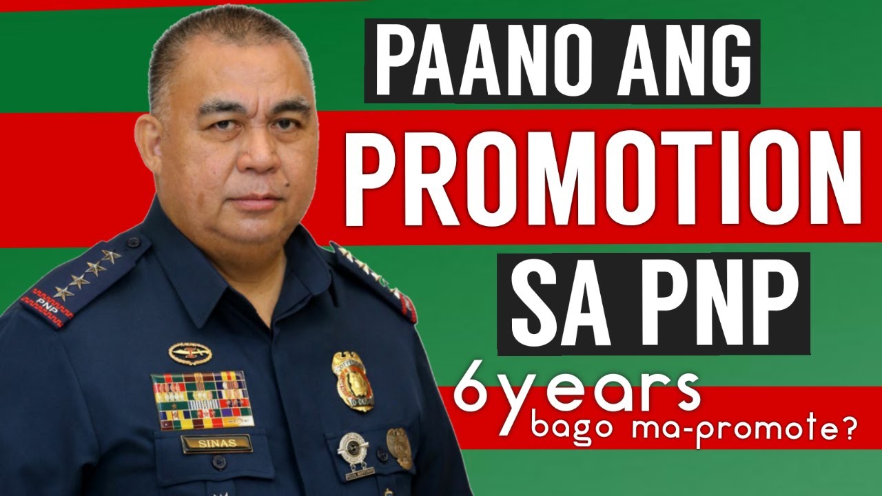 PNP PROMOTION PROCESS | LATERAL ENTRY | REGULAR AT SPECIAL PROMOTION SA PNP UNIFORMED PERSONNEL