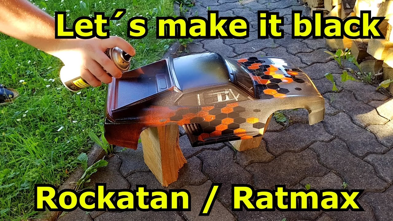 Blacked out Reely Rat Max / FTX Rokatan