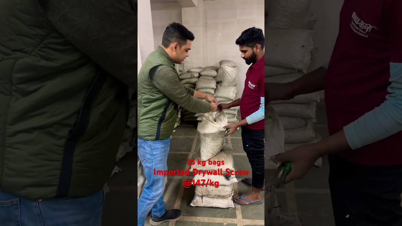 Imported Drywall Screw PH - 9999676731 | Screw House