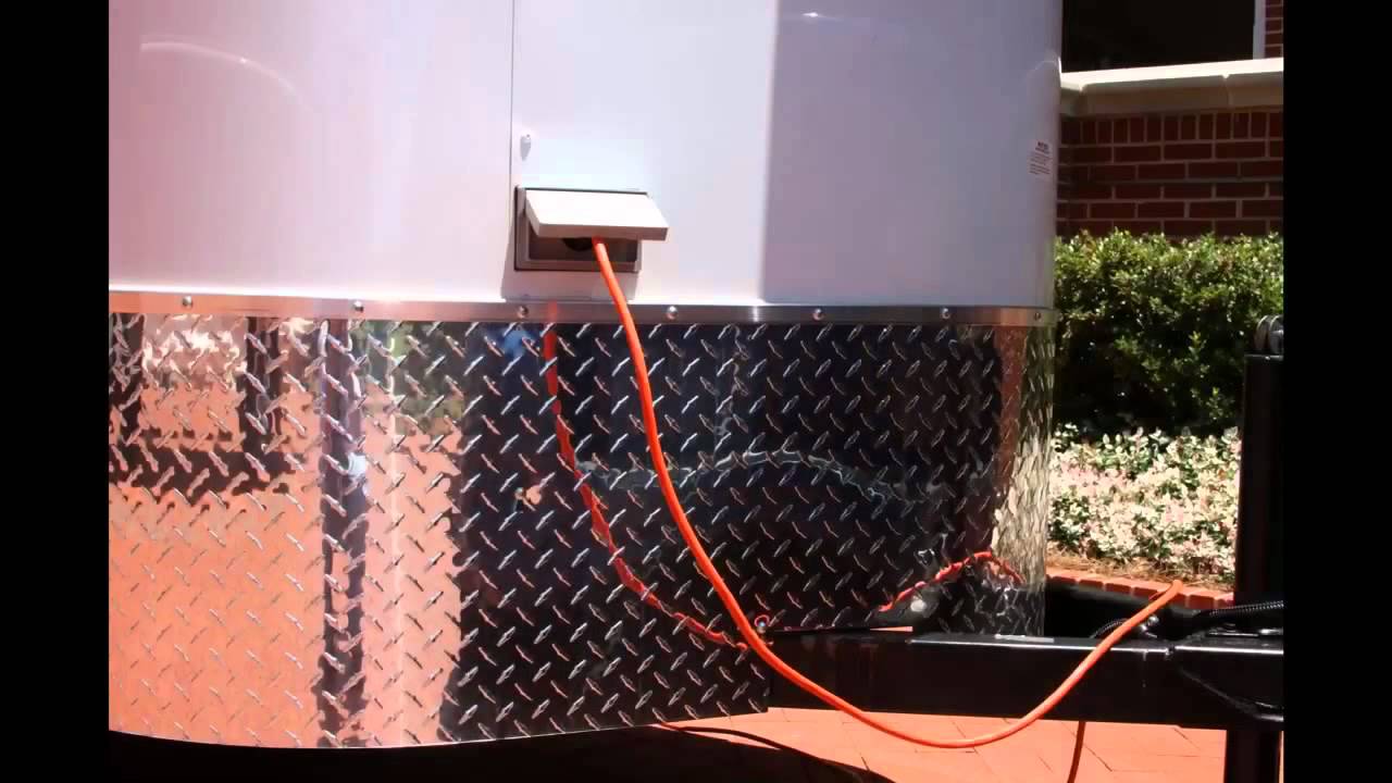Pack 'N Cool Refrigerated Trailer for Fruits and Vegetables