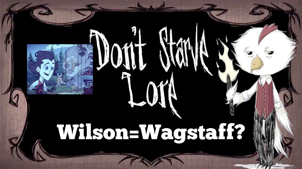 Wilson = Wagstaff? - Don't Starve Lore - Historia Don't Starve #30 #lore #dst #wilson #dontstarve