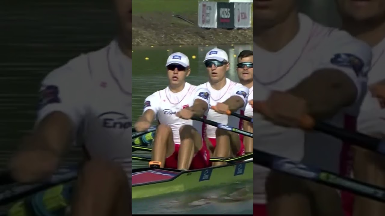 The Poland crew were unstoppable at the World Rowing Championships! #remo #rowing #rowingmachine
