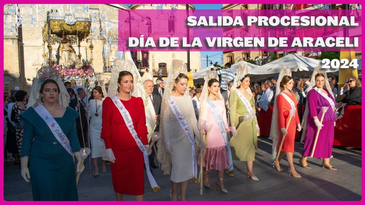 Procesión Día de la Virgen de Araceli 2024
