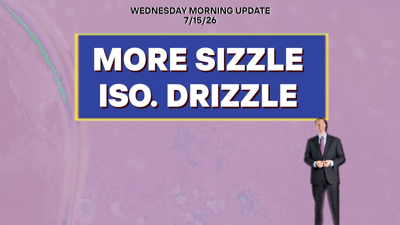 Heat Wave Wednesday Plus Wildfire Smoke &ndash; What's Coming?