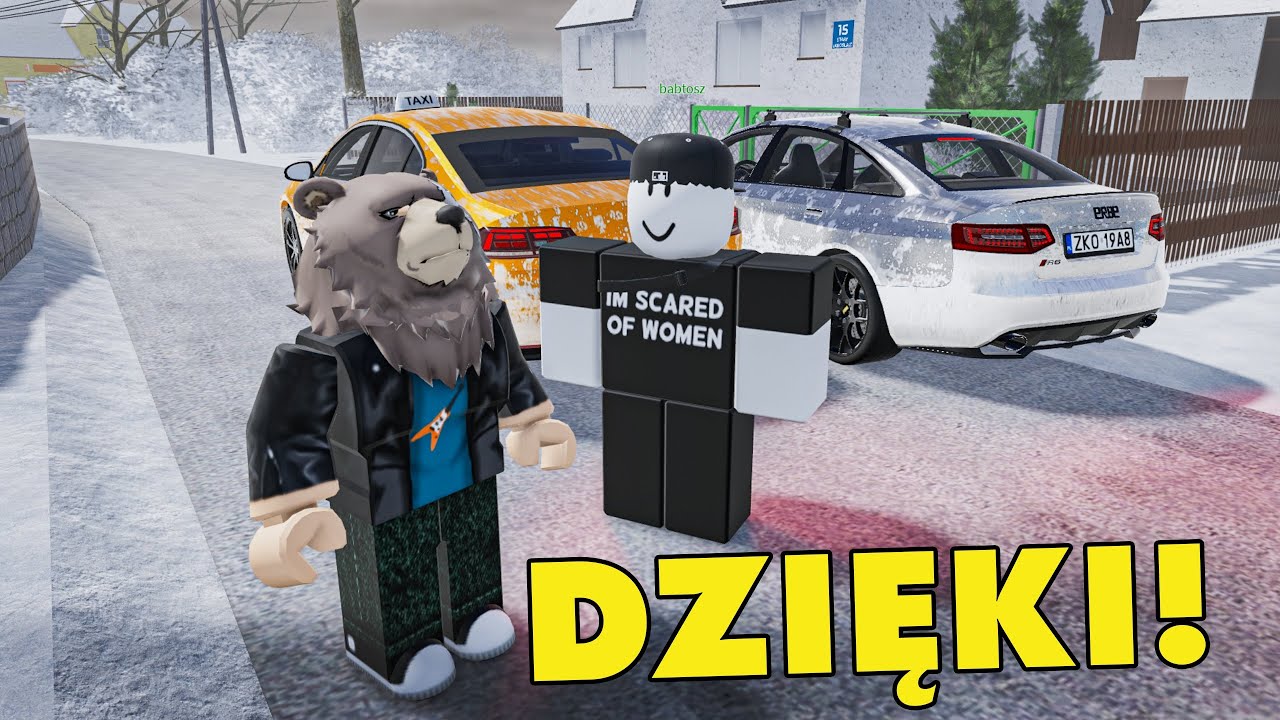 KONIEC MARATONU I PYTANIA OD WIDZÓW w PCD Hogaty w Roblox - Polish Car Driving