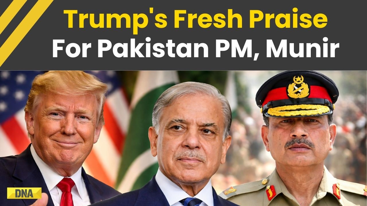 US Iran War: Trump Praises Pakistan PM Shehbaz Sharif, Asim Munir After Failed US-Iran Talks