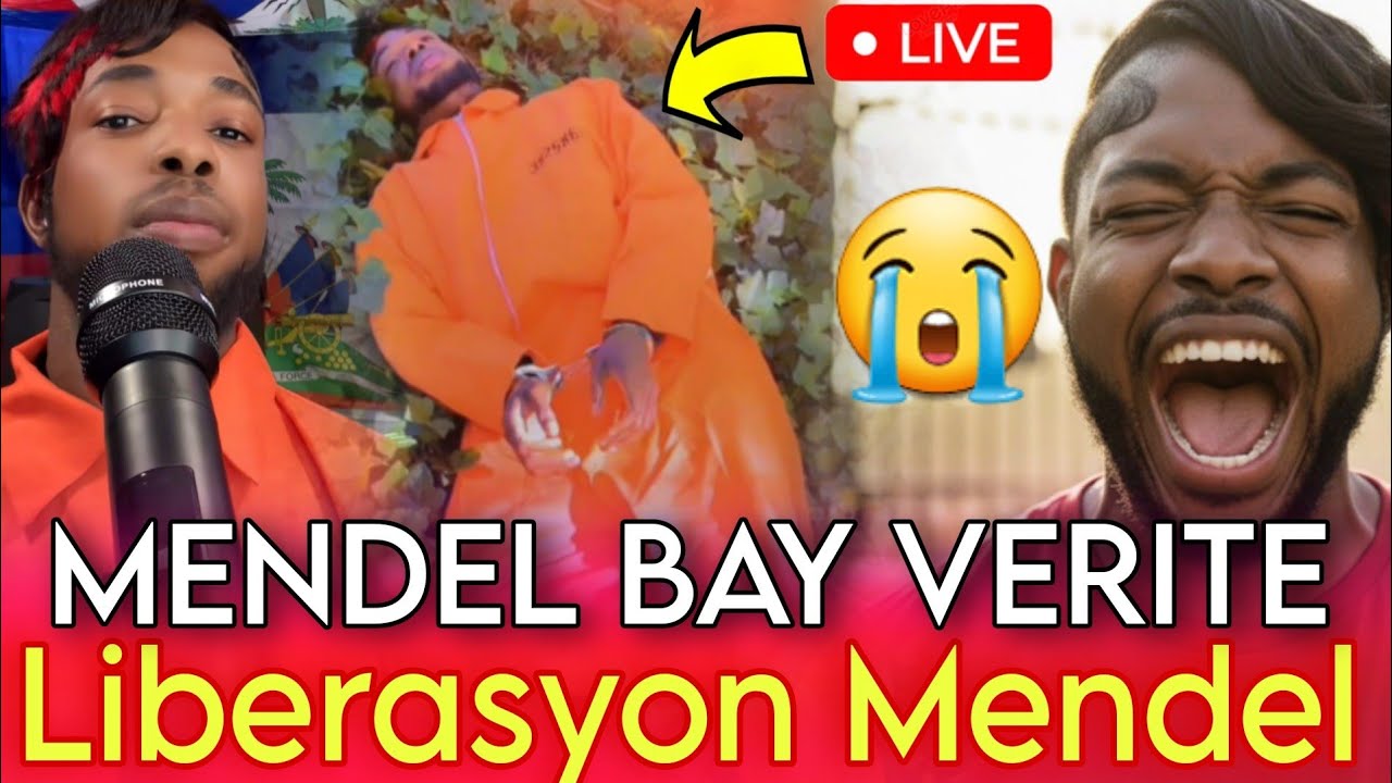 Tatie Mendel pale 😱 Li fè moun kriye nan live la 😭 Dosye a pat dwe rive jis la mezanmi 💔 😭 