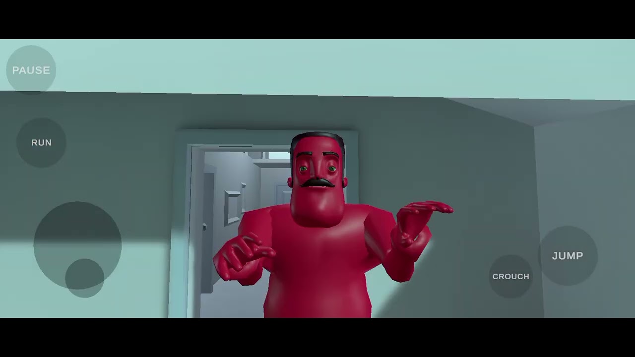 Hello Neighbor 2014 But funny😂😂😂