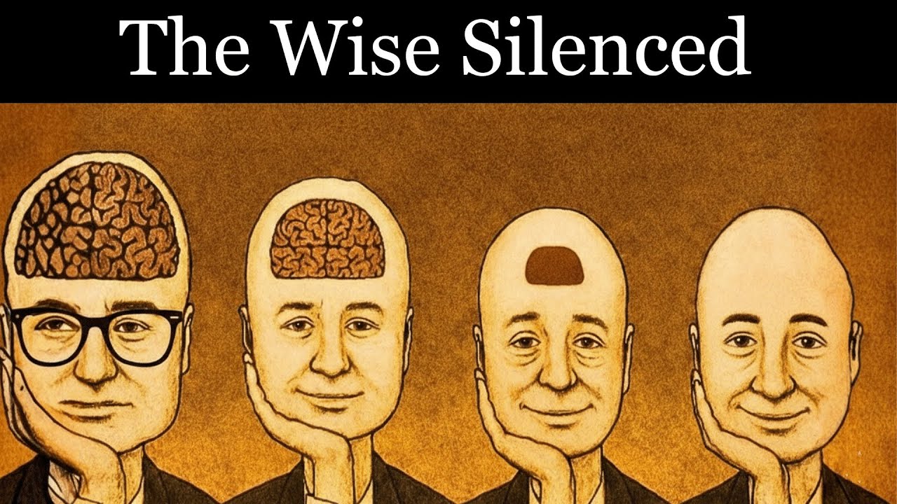 Why Society SILENCES the Wise  Kierkegaard