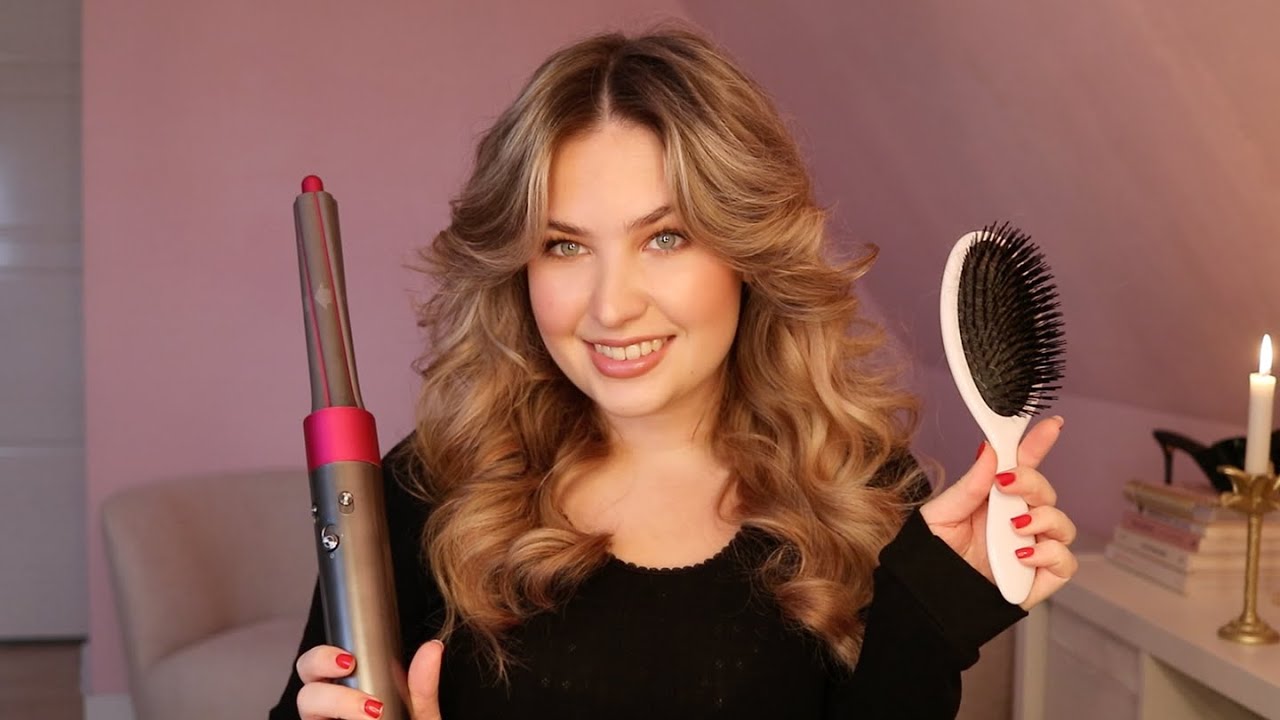 HAAR ROUTINE MET DYSON AIRWRAP en EXTENSIONS