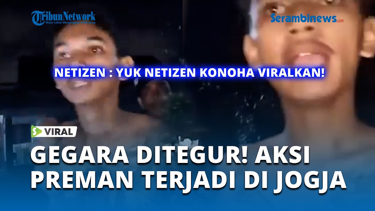 Aksi Premanisme di Yogyakarta, Pelanggaran Lalu Lintas Berujung Pengancaman dan Pengeroyokan