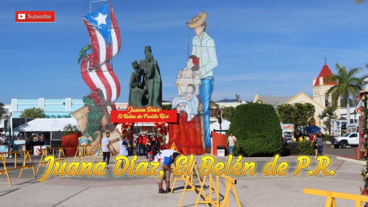 La fiesta de la Epifanía, de los Tres Santos Reyes, Juana Diaz, El Belén de P.R.