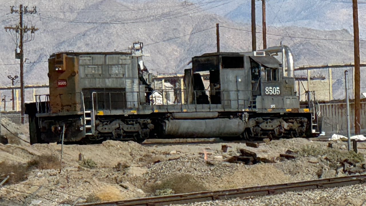 TRC Scrapped Locos