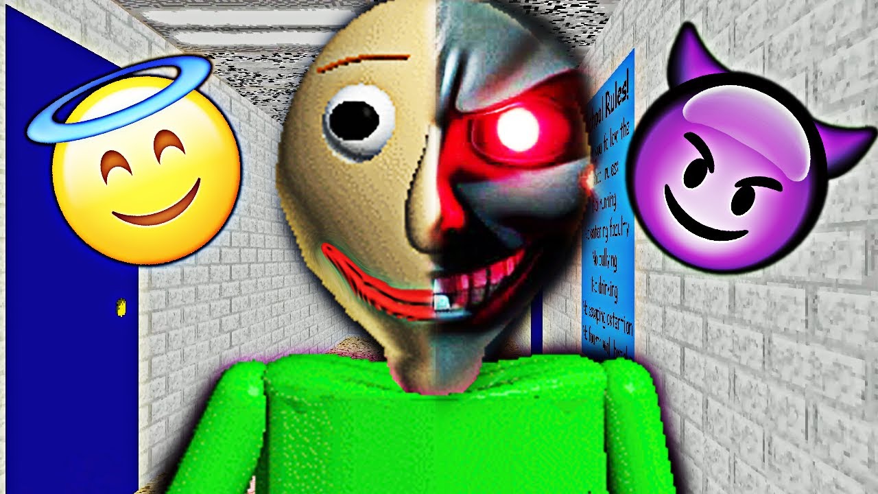 GUTER Baldi vs BÖSER Baldi! 😇😈