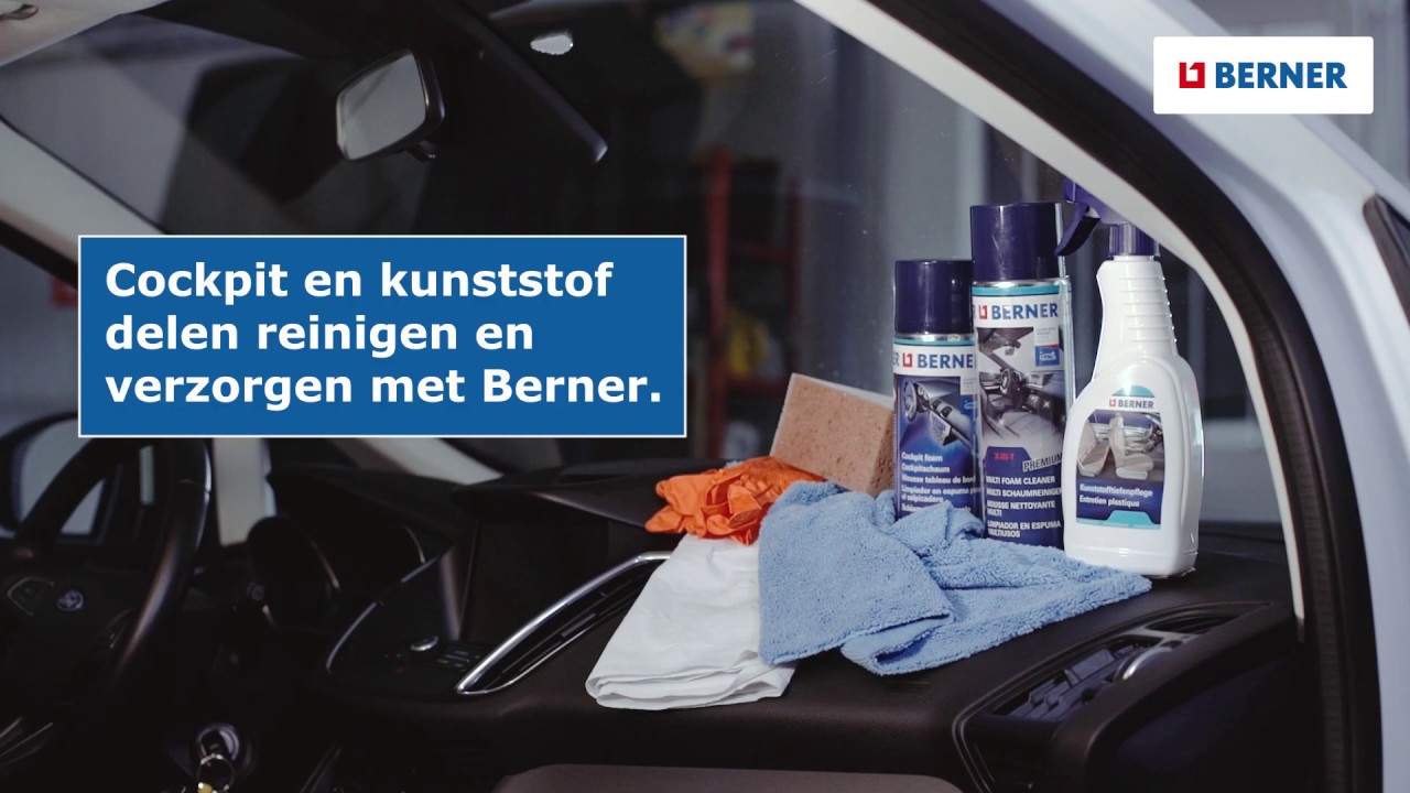 Interieurreiniging | Reiniging en verzorging cockpit en kunststofonderdelen
