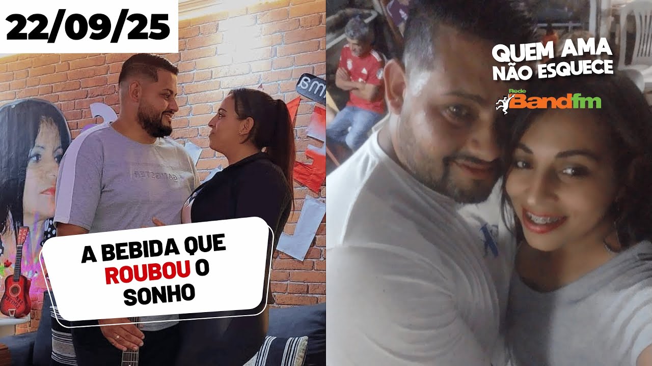 A BEBIDA QUE ROUBOU O SONHO - HISTÓRIA DA JORGINA E GUILHERME | QUEM AMA NÃO ESQUECE 22/09/25