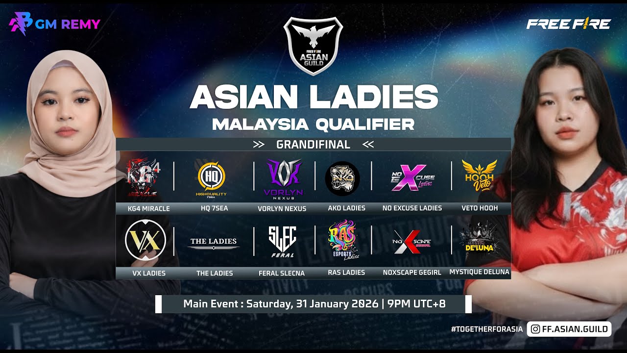 ASIAN LADIES MALAYSIA FINAL QUALIFIER