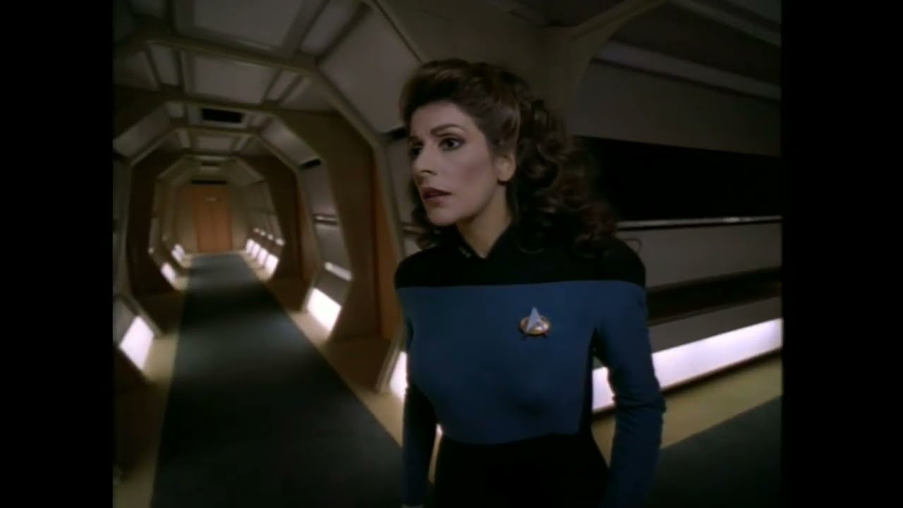 Star Trek: The Backrooms Part 2 Troi meets the ultimate entity