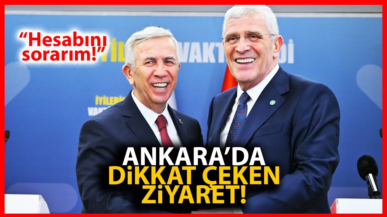 Mansur Yavaş'tan İYİ Parti Ziyareti ve Operasyon Açıklaması! | 