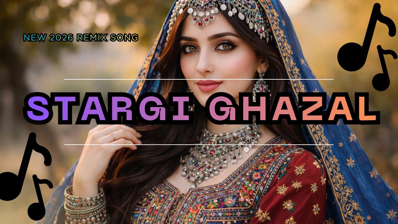 stargi ghazal new version pashto song | new 2026 song | stargi ghazal