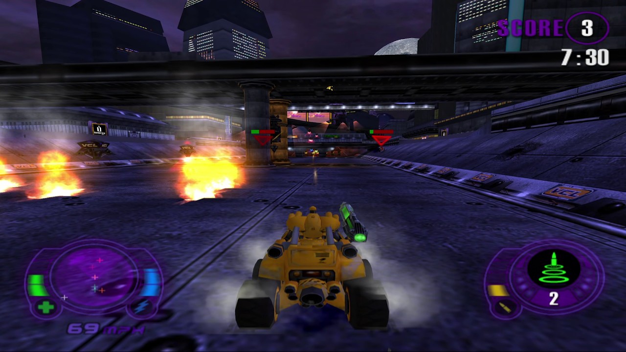 Niko Plays Motor Mayhem: Vehicular Combat League | Quick Brawl | Hard | Gameplay 28