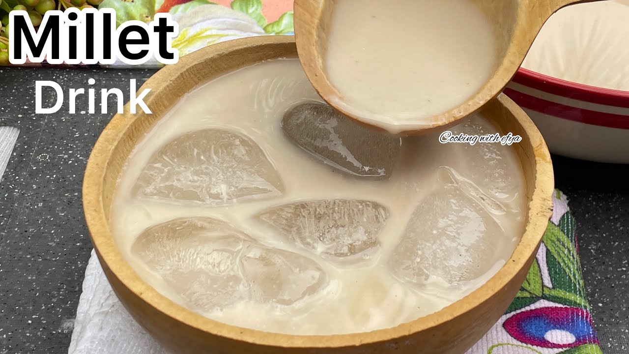 How To Make Spicy Millet Drink | Zonkom |Ghanaian Spicy Millet Drink | Lamugee | weight Loss Drink