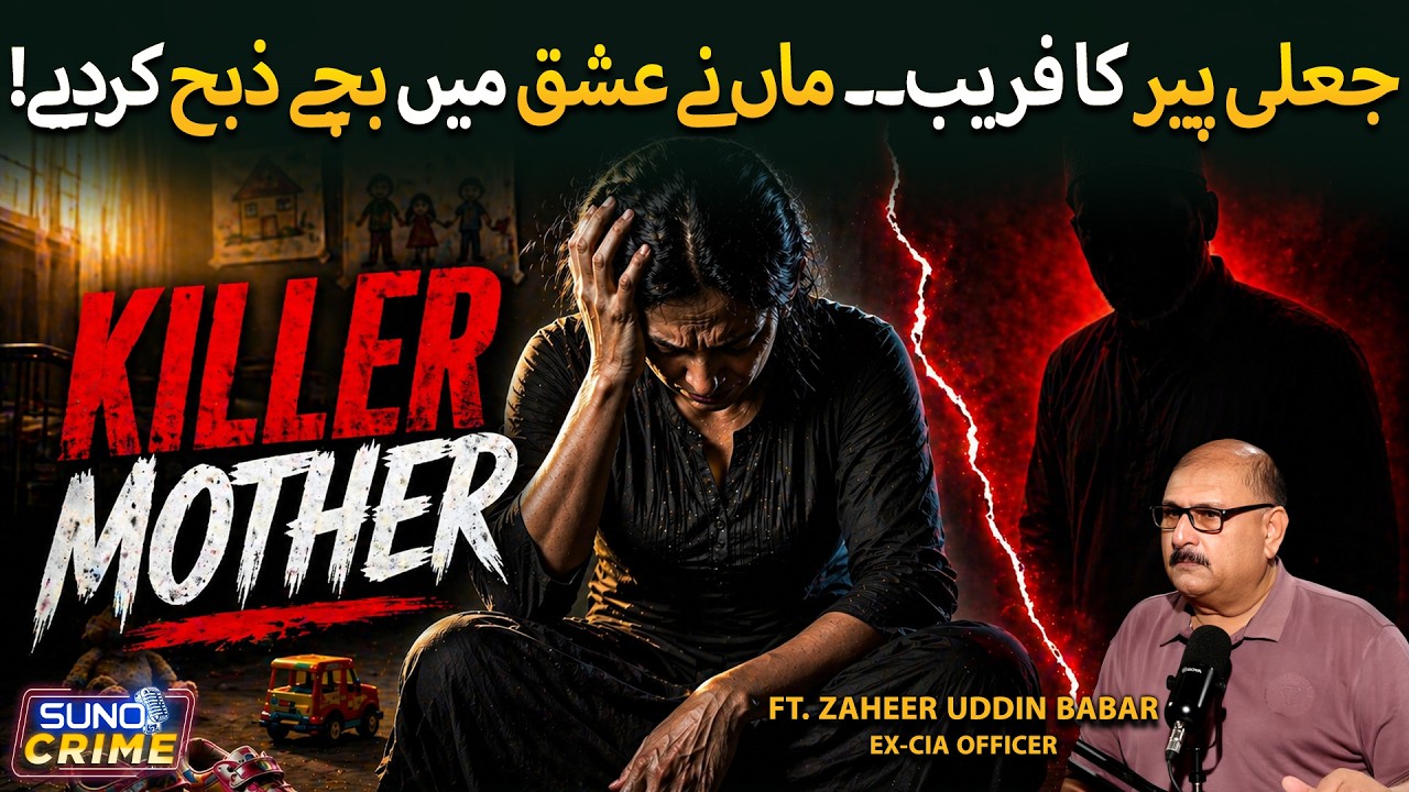 How Lahori Mother K!lled Three Children? | Fake Peer&rsquo;s Hidden Role Exposed | ft. Zaheer Uddin Babar