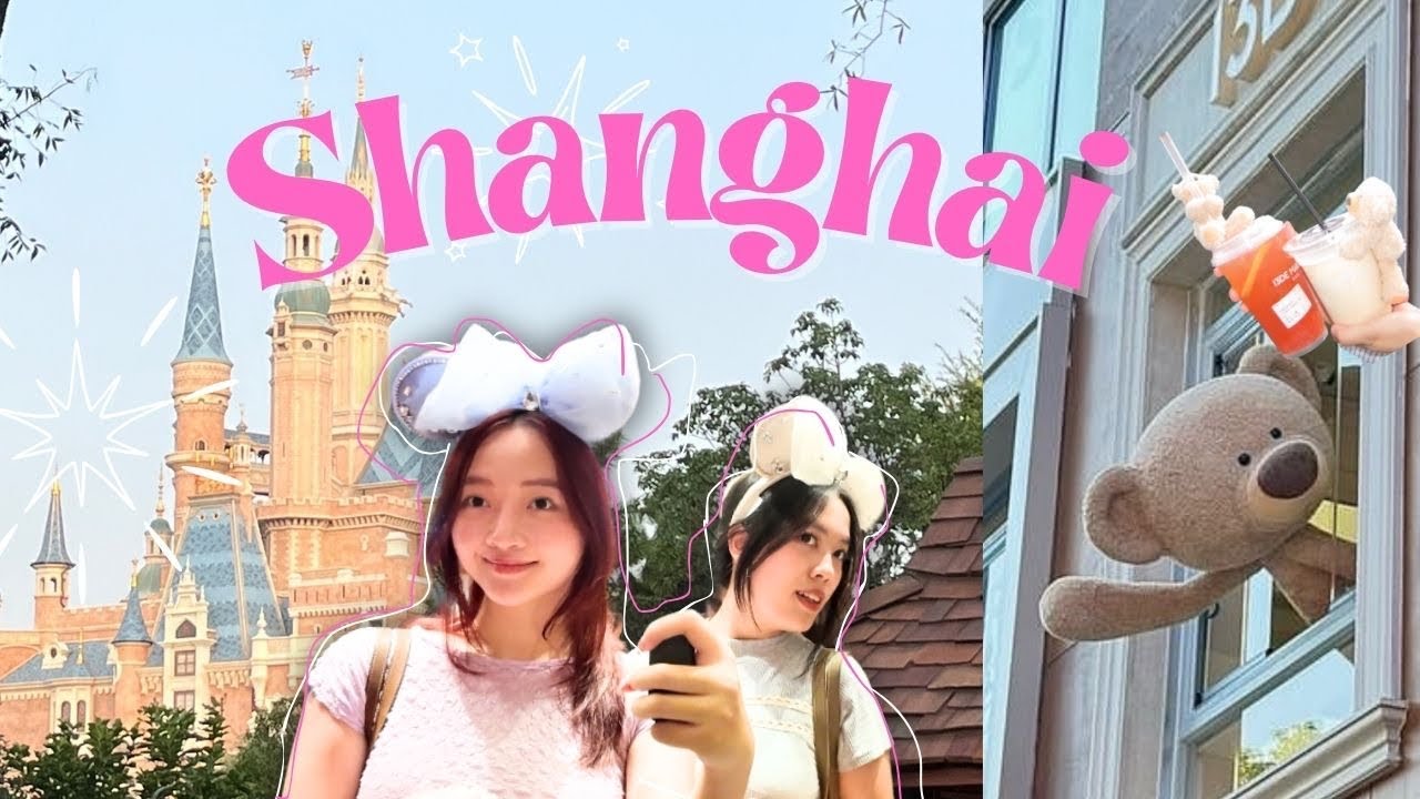 Du lịch tự túc tại Trung Quốc không khó ! Ep 1: Citywalk & Disneyland | nhật ký Thượng Hải ·˚ ₊˚ˑ༄ؘ