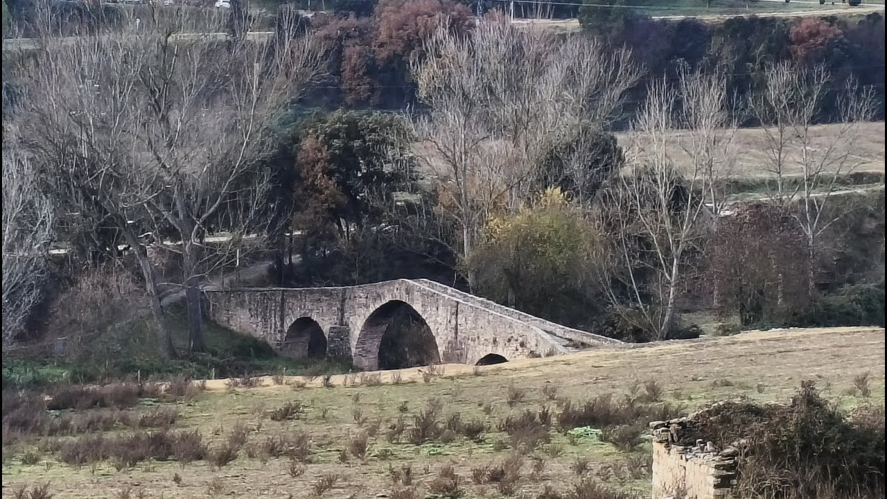 Avinyó-Pont vell.Torre dels soldats,476m(Telègraf òptic)-2025.mp4.