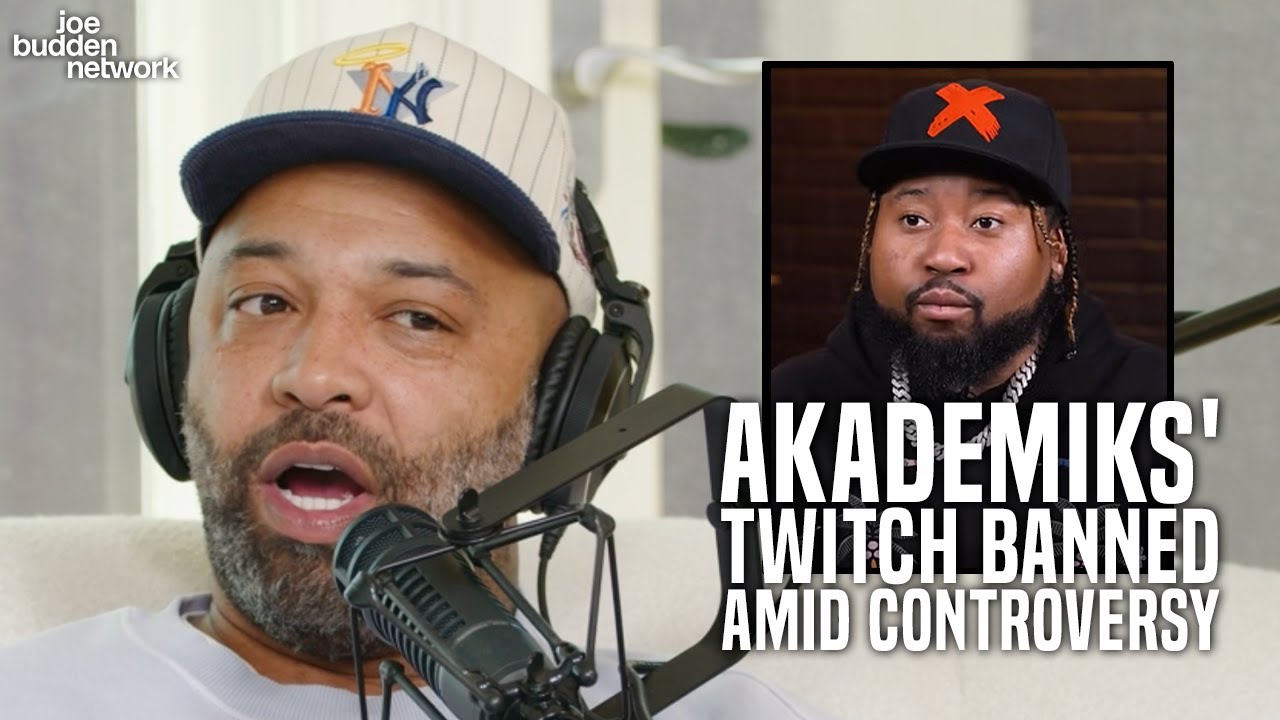 Akademiks&rsquo; Twitch Page Banned Amid &ldquo;Grooming&rdquo; Controversy