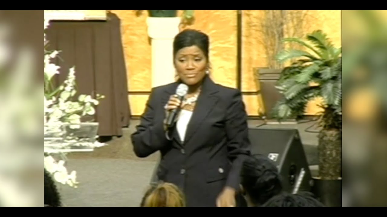 Prophetess Juanita Bynum - The Real Faith of God