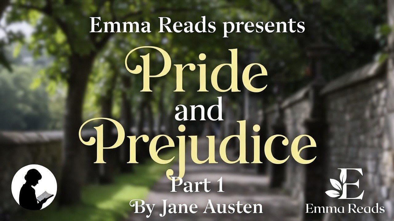 Pride and Prejudice by Jane Austen (Part 1 of 3) | Soft Spoken Audiobook for Sleep & Relaxation