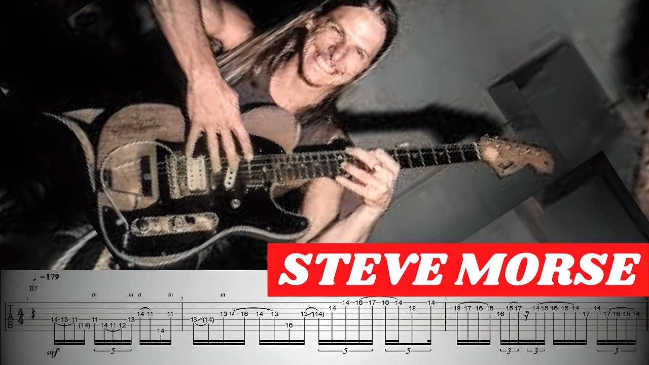This Is What Happens When PICKING Becomes a Superpower!!! STEVE MORSE