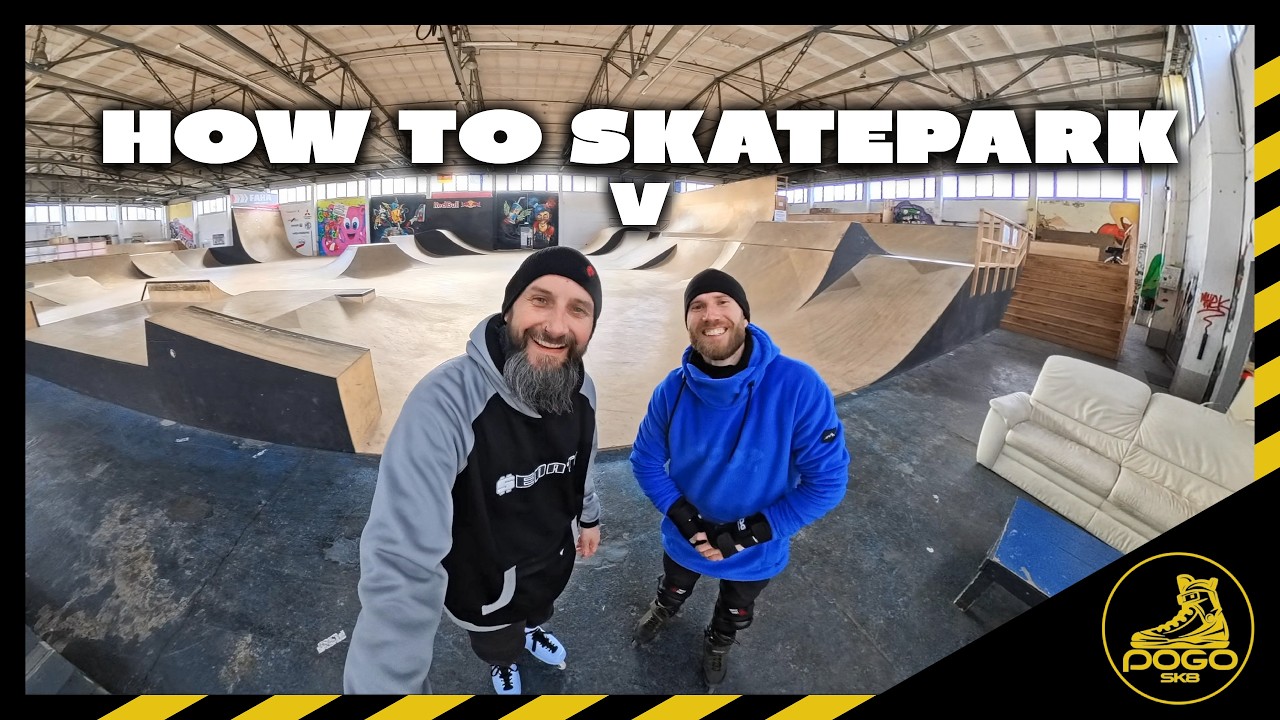 Skatepark Basics – erster Drop-In in der Minirampe & erster Sit-In (1,80 m)