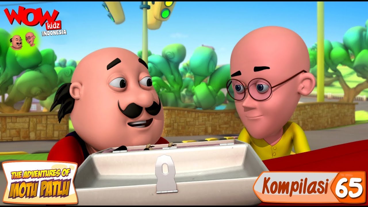 Kompilasi - 65 | Motu Patlu dalam Bahasa - Animasi 3D Kartun | WowKidz Indonesia
