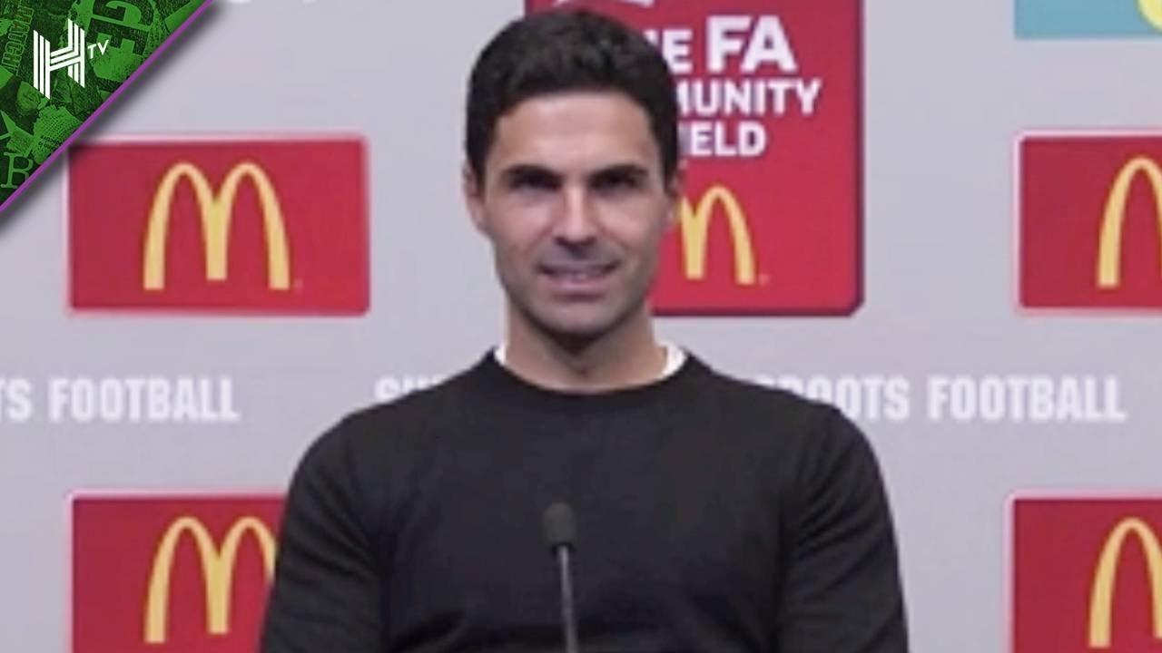Brilliant Aubameyang will sign! | Arsenal 1-1 Liverpool (5-4 pens) | Mikel Arteta press conference