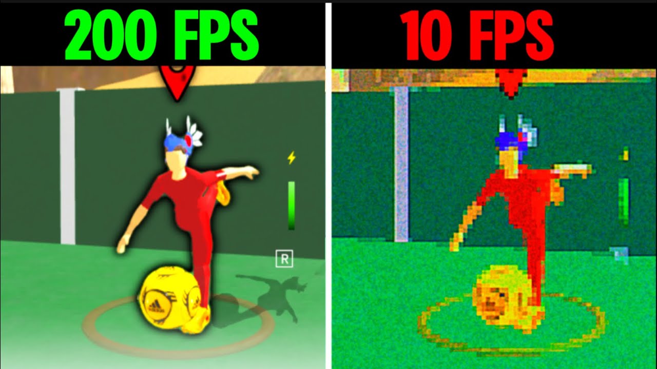 Each Time I Get Tackled I Lower My FPS In Realistic Street Soccer! (Roblox)