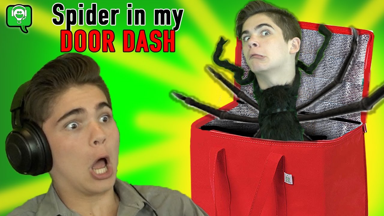 Spider in my DoorDash on HobbyGaming