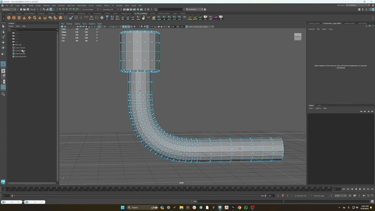 Autodesk MAYA: Bridge Tool Tips and Tricks