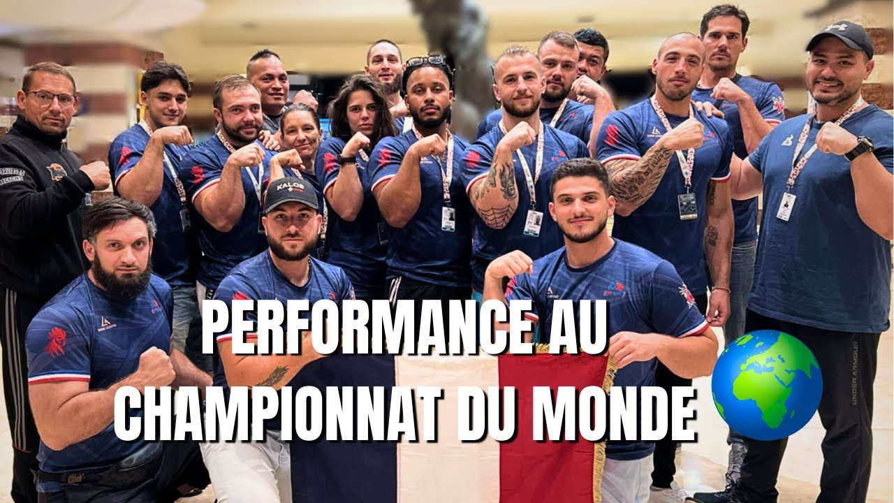 La performance de l'équipe de France senior aux championnats du monde de bras de fer sportif 2025 🌍💪