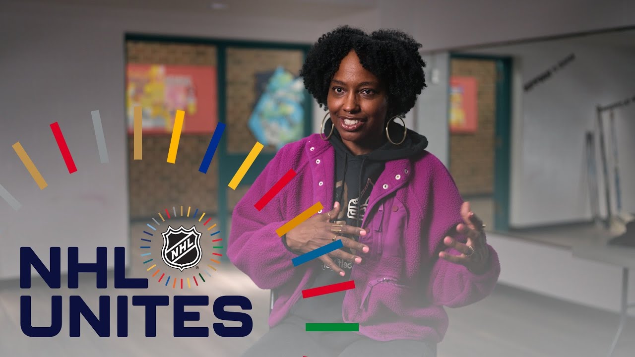 ‘When I grew up, I did not think that black kids played hockey’ | NHL UNITES