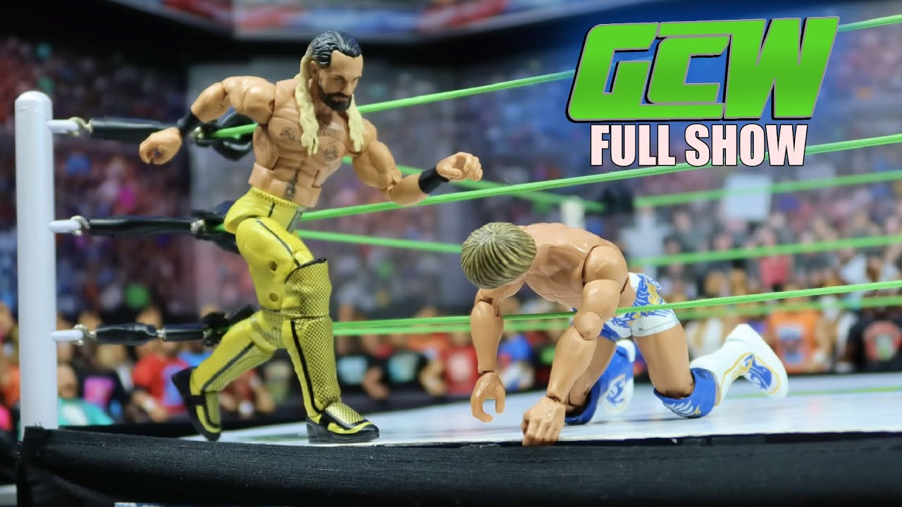 Roman Reigns & Seth Rollins vs Golden Lovers vs G-Man & Ospreay! GCW FULL SHOW
