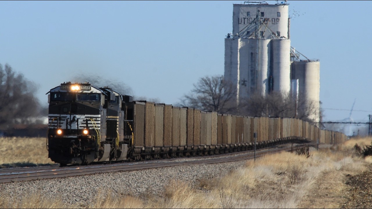 [HD] Nebraska Trains in Subzero Cold, Snow, and Ice