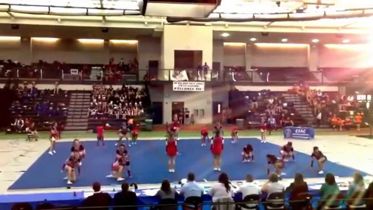 Cheshire High School Cheerleading States 2014
