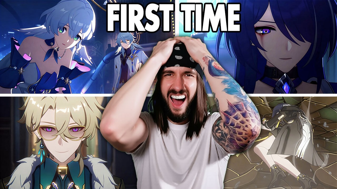 Hardcore JRPG player Tries to Beat Honkai Star Rail Penacony (FIRST TIME PLAYING)