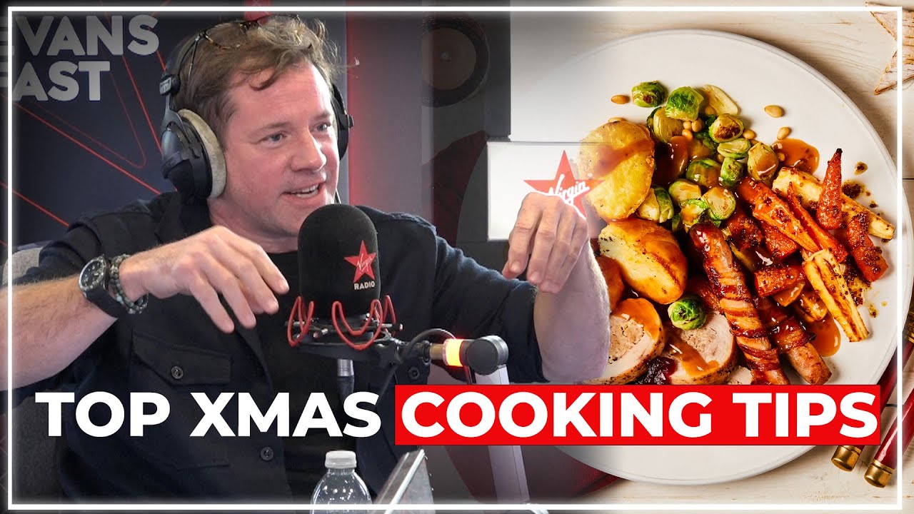 Matt Tebbutt's Top Christmas Cooking Tips 🎄