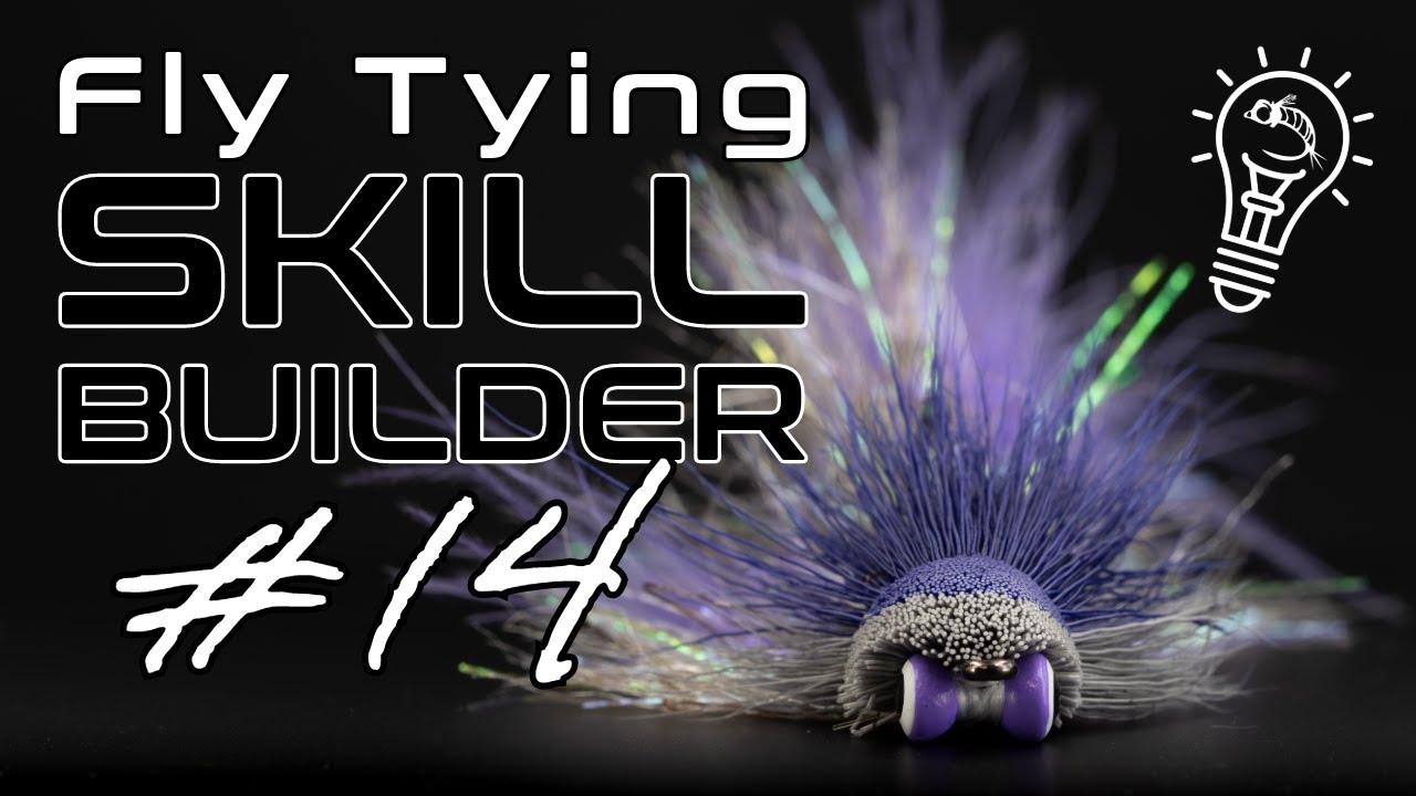 Fly Tying Skill Builder #14 | Applying Resin, Twisting your Thread, and SLIDER HEADS!