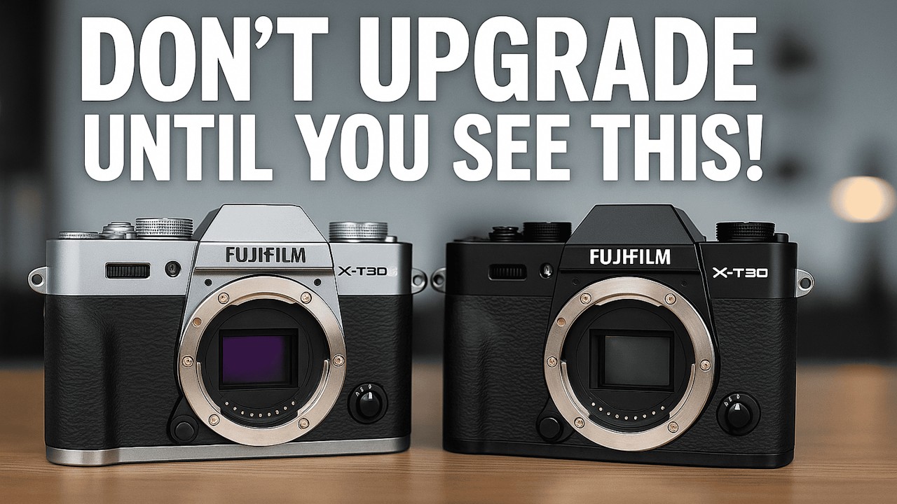 Fujifilm X-T30 III против X-T30: не обновляйтесь, пока не увидите это!