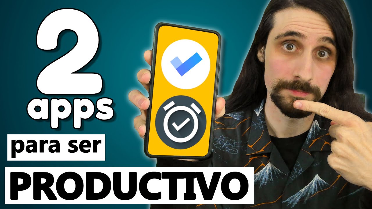 Las 2 apps que uso para ser productivo y dejar de procrastinar