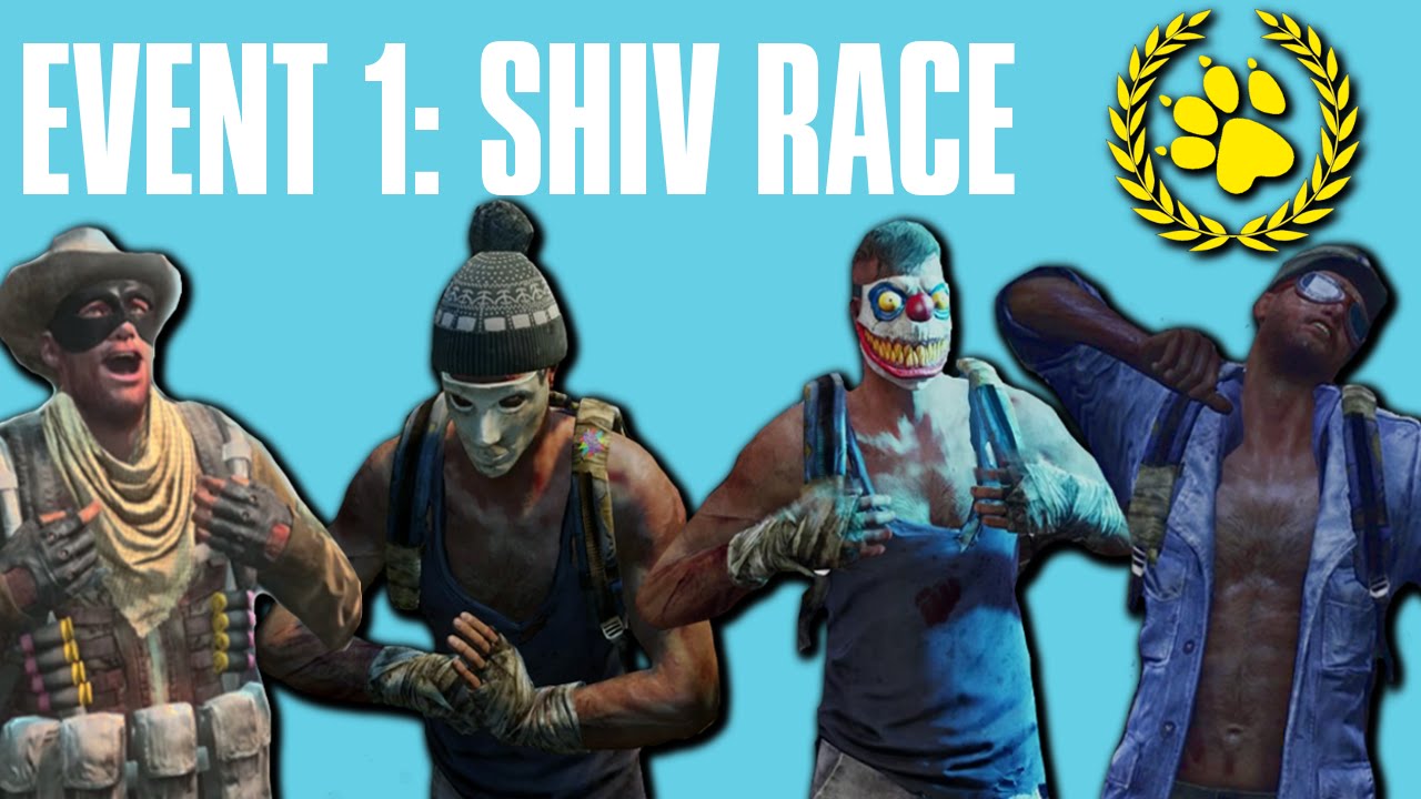 TLOU Decathlon // Events 1: Shiv Race